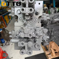 Distributor Excavator OTTO ZX120-5B ZX130LCN-5B ZX130-5B Katup Kontrol YB60000830 Katup Hidrolik untuk Hitachi