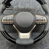 Volant de voiture compatible avec Lexus LC300 LX570 LX600 IS ES LS GX460 IS250 IS300 IS350 NX GX GS RX LX GX450 RCF