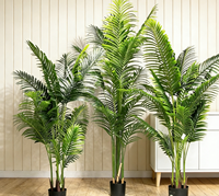 Nouvelle Collection 2026 : Plantes Artificielles Modernes pour l'Intérieur – Palmiers et Bonsaïs en Pots en Plastique pour Décoration Intérieure et Aménagement Paysager
