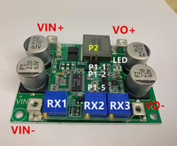 DC-DC High-power Step-down Power Supply Adjustable Constant Current and Constant Voltage Battery Charging 12V 24V 48V/0-20A
