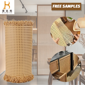 Высококачественная ротанговая рулон 100% ручной работы тканая сетка ручной работы ротанговая сетка мебельные материалы - Product Image 2