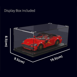 Mould King 27063 Techinic MOC <span class=keywords><strong>DBS</strong></span> Small <span class=keywords><strong>Super</strong></span> Sports Racing Car Model Building Block Sets Assembly Brick Toys for Gift - Product Image 5