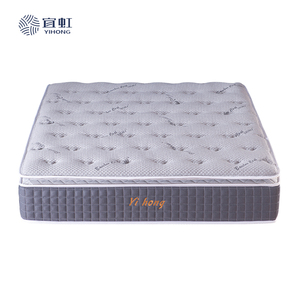 ที่นอนสปริงพ็อกเก็ตโฟมฟองน้ำคุณภาพสูง ทนทาน ผลิตจากผ้าใยไผ่ ขนาดควีนไซส์ ระบายอากาศได้ดี ไม่ระคายเคืองผิว บรรจุในกล่อง - Product Image 5