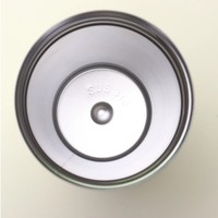 Bouteille isotherme en acier inoxydable à double paroi de 500 ml avec logo personnalisé, écologique, avec cordelette – Vente en gros