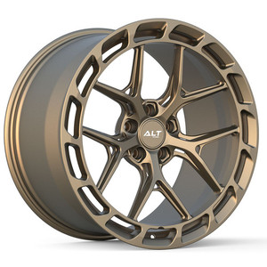 Rueda Forjada Negra LZT-225 Personalizada de 1 Pieza con Diseño en Y, Cóncava Profunda, de 16, 17, 18, 19, 20, <span class=keywords><strong>21</strong></span>, 22, 24 Pulgadas, 5x112, 5x120 para BMW G82 M4 - Product Image 3