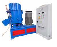 Machine de fabrication de granulés de plastique recyclé pour films PET PE PP de la marque LYD, composants principaux : moteur Siemens, PLC, roulement