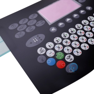 Teclado de Membrana Árabe DB37581 para Pantalla Pequeña de Impresora de Inyección de Tinta Domino Serie A CIJ, Repuestos - Product Image 3