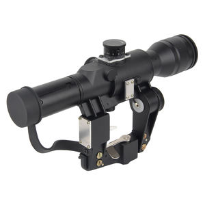 SVD 4x26 Spotting Tactique Longue Portée Étanche Télescopique Sight Accessoire de Chasse Optique Rouge Illuminée Loupe - Product Image 3