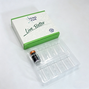 Caja de blíster para péptidos cosméticos <span class=keywords><strong>con</strong></span> forma personalizada, caja de papel ecológica <span class=keywords><strong>con</strong></span> etiqueta para el embalaje de productos cosméticos para el cuidado de <span class=keywords><strong>la</strong></span> <span class=keywords><strong>piel</strong></span> - Product Image 6