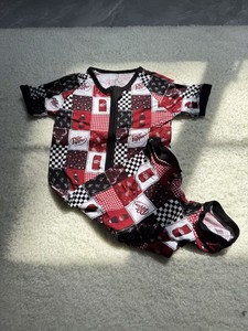 Grosir Pabrik Paket Piyama Bambu Whatnot Rts Kotak Misteri Motif Karakter Barat Rts Bambu Zippy Kotak Kejutan Anak - Product Image 3