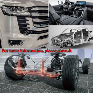 Maictop accesorios de coche parachoques delantero Parrilla Grille Grill para <span class=keywords><strong>Land</strong></span> <span class=keywords><strong>Cruiser</strong></span> Lc 300 Series <span class=keywords><strong>Gr</strong></span> LC300 Fj300 2022 <span class=keywords><strong>2023</strong></span> - Product Image 5