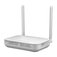 Modem ONT Hn8145x6 Wifi6 Xgpon 4GE+1Tel+2USB Firmware Inggris 2.4G 5G WiFi 6 ONU