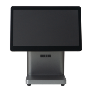 双屏高分辨率便携式电容屏pos机安卓终端带收银机Pos系统 - Product Image 4