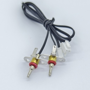 Không Thấm Nước Thép không gỉ NTC <span class=keywords><strong>10k</strong></span> cảm biến nhiệt độ 3950 thermistor với dây cho nồi cơm điện và máy pha cà phê - Product Image 4