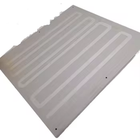 Plaque de refroidissement par eau personnalisée Plaque froide liquide en aluminium brasée sous vide