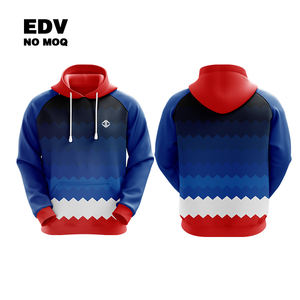 Sudadera con capucha con logotipo personalizado para hombre con estilo, holgada de gran tamaño, Ajuste rápido, punto de algodón, teñido anudado, impresión Digital lavada para invierno - Product Image 5