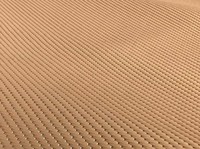 Tapis de sol de tente cloche beige 4M 5M 6M 7M 8M tapis semi-circulaire demi-lune en polypropylène recyclé