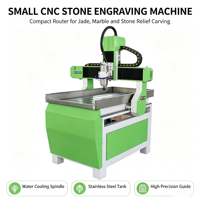 Mini enrutador cnc de madera, fresadora de 3 ejes, 6090, 2,2 kW
