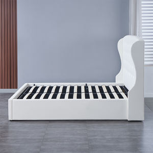 Luxury Upholstered <b>Bed</b> with Storage Modern Italian Design for Home Furniture - Product Image 6