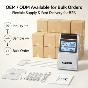 Masajeador Recargable para Alivio de Ciática Crónica, <span class=keywords><strong>Electrodos</strong></span> de Fisioterapia con Productos para el Alivio del Dolor - Product Image 6