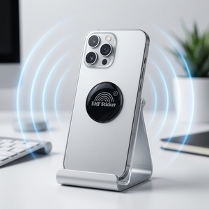 Autocollant Bloqueur d'<span class=keywords><strong>Ondes</strong></span> <span class=keywords><strong>Électromagnétiques</strong></span> OEM Téléphone Portable 5G Autocollant Ionique Puce d'Énergie Scalaire Bouclier Quantique <span class=keywords><strong>Protection</strong></span> Anti-Radiation EMF - Product Image 4