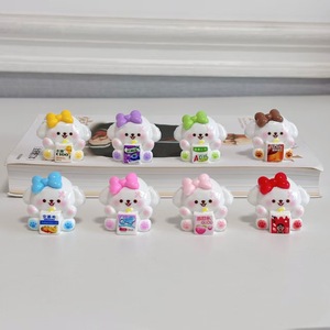 ชุดทำลูกปัดเรซิ่นรูปสัตว์น่ารัก DIY สำหรับทำพวงกุญแจ ของตกแต่งโต๊ะทำงานน่ารักๆ ของขวัญ - Product Image 6