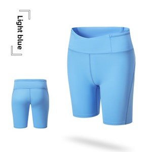 Pantalon de compression unisexe haute élasticité pour couple, idéal pour la course de marathon, collant mi-cuisse, entraînement extérieur, séchage rapide, sportif - Product Image 6