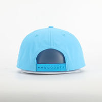 Casquette OEM personnalisée de haute qualité à 5 panneaux non structurée avec logo tissé, en nylon, en toile polaire, en jersey, pour l'extérieur, sportive, florale, pour les fêtes