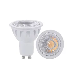 Gu10 mr16 gu5.3 lâmpada led 110 220v, 2700k, 6500k, 450lm, ra80, 7w, ponto de luz, gu10