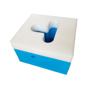 Mousses en PU moulées, densité 45, pour usage médical et autres applications - Product Image 2