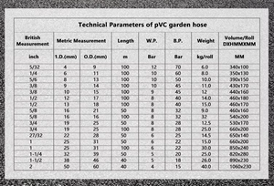 Tuyau d'arrosage <span class=keywords><strong>PVC</strong></span> 1,5 pouce, 100, <span class=keywords><strong>150</strong></span>, 300 pieds, anti-abrasion, pour irrigation commerciale, durable et résistant au vieillissement - Vente chaude - Product Image 6