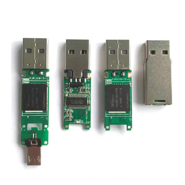 Factory produce usb chips PCBA PCB UDP OTG MUDP 2.0 3.0 1GB 2GB 4GB 8GB 16GB 32GB 64GB UDP usb memory chips without case