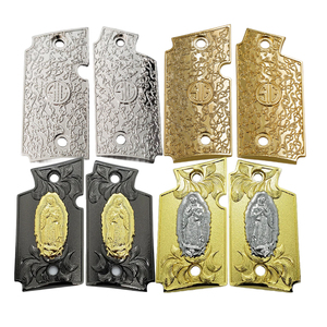 Tùy chỉnh kim loại nhựa ngọc trai gỗ Đồ chơi sigs sauers P238 p938 P320 axg Grip cachas phụ kiện - Product Image 3