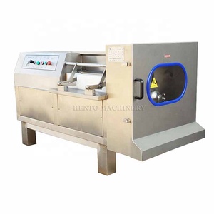 Cortadora de carne de acero inoxidable automática/cortadora de cubitos de carne - Product Image 5