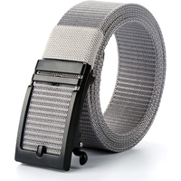 Ceinture tactique pour homme de haute qualité, respirante, en sangle de nylon, entièrement réglable, résistante à l'usure, ceinture décontractée, ceinture tactique