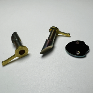 Instruments et équipements d'optique dentaire M1 M2 Miroir OAP en cuivre sans oxygène plaqué or - Product Image 3