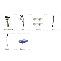 Vente directe cadre autoradio intégré écran tactile véhicule Navigation Android 12 grand écran voiture lecteur DVD pour Ford Focus