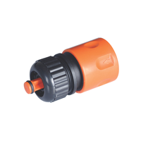 Conector de Manguera de Riego para Jardín Medalyan MD325, Acoplamiento Automático, 5/8'', ABS y PP de Alta Calidad, Conexión Rápida y Duradera