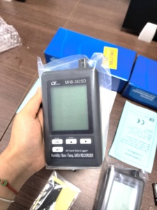 MHB-381SD/MHB-382SD/MHB-383SD Card Environmental Data Recorder Series Multifunction <b>Environment</b> Data Logger - Product Image 6