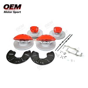 Kit de Freinage Haute Performance Mercedes G63 AMG : Ensemble Freins Avant 6 Pistons / Arrière 1 Piston en Carbone Céramique avec Étriers - Product Image 6