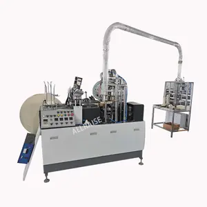 Automatic Paper Product Making Machinery Tea Cup Paper Cup Sleeve Making Machine