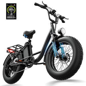 Vélo Électrique Urbain E-Bike pour Adultes, Idéal pour les Trajets Quotidiens en Ville, Stock Disponible en Entrepôt aux États-Unis, Livraison Gratuite, E20 Pro - Moteur 750W USA - Product Image 5