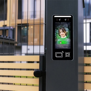 เครื่องบันทึกเวลาเข้าออกด้วยระบบจดจำใบหน้า Tendcent หน้าจอ LCD 5 นิ้ว รองรับ NFC/IC/บัตรประชาชน รองรับ OEM ODM SDK รองรับการ์ดหน่วยความจำ ใช้งานได้ในเวลากลางคืน - Product Image 1