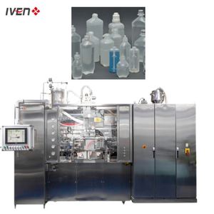 Máquina automática de ampollas BFS líquidas para línea de llenado de solución salina <span class=keywords><strong>normal</strong></span> en el cuidado de la salud Máquina BFS de llenado aséptico compatible con GMP - Product Image 1