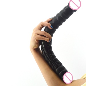 Wholesale Hot Sale Long Artifical Penis <b>Dildos</b> Adult Toys <b>Dildo</b> Butt Toys Double Head Simulation <b>Dildo</b> for Couple - Product Image 6