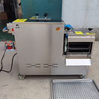 Nouvelle machine à découper et à trancher la viande en dés et en cubes, prix promotionnel, découpe de la viande congelée, acier inoxydable 304, automatique