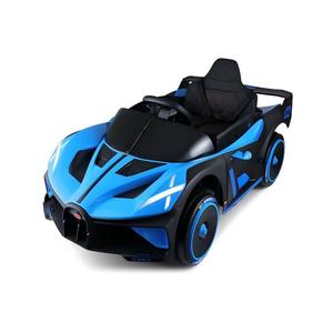 <span class=keywords><strong>Scooter</strong></span> Eléctrico <span class=keywords><strong>Bugatti</strong></span> de 2 Plazas, Cuatro Ruedas de Acero, Resistente, para Niños de 3 a 6 Años, 390w, Juguetes Modernos para Exteriores, Manillar Ajustable - Product Image 3