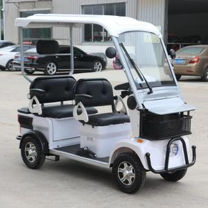 Nuevo Autobús Turístico de 6 Plazas, Carro de Golf para Club de Caza, Buggy de Golf - Product Image 4