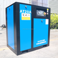5.5kw/7.5kw/11kw/15kw 500 litres industrie électrique général 185 cfm moteur diesel aérographe vis compresseur d'air
