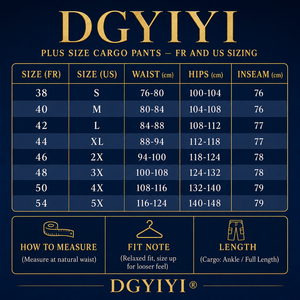 Pantalon cargo large personnalisé grande taille pour femme, 500g, en molleton double face, taille élastique, poches latérales, du S au 5X - Product Image 3